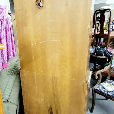 ANTIQUE JASPER CABINET SECRETARY CABINET