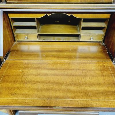 ANTIQUE JASPER CABINET SECRETARY CABINET