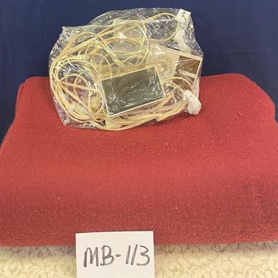 King size electric Blanket