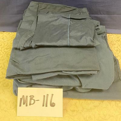 Blue King Size Sheet Set