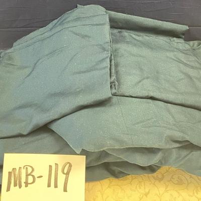Blue King Size Sheet Set