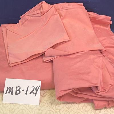 Pink King Size Sheets Set