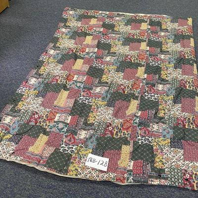 Blanket with Snaps