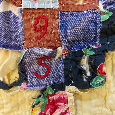 1955 Handmade Quilt