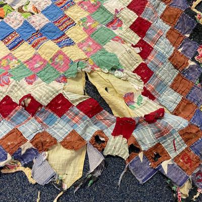 1955 Handmade Quilt