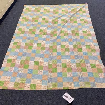 Star Quilt 62â€ x 80â€