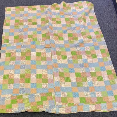 #2 Star Quilt 62â€ x 80â€