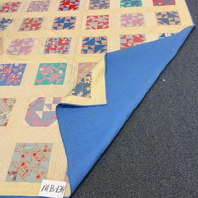 Quilt 81â€ x 78â€
