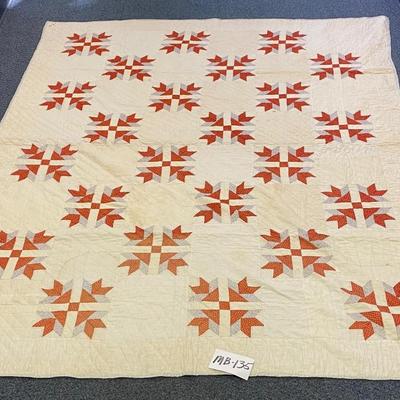 1959 Quilt 73â€ x 92â€