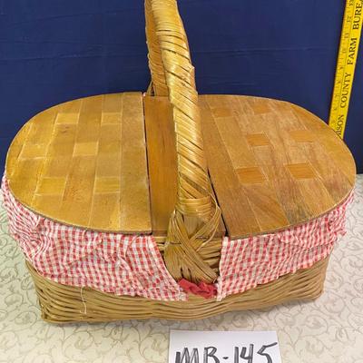 Nice Ol Picnic Basket