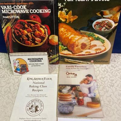 Micro wave cook books