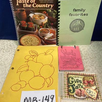 Cookbooks