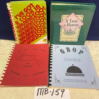 Cookbooks