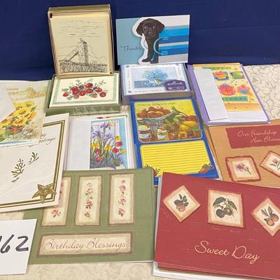 Birthday and Thank You Cards