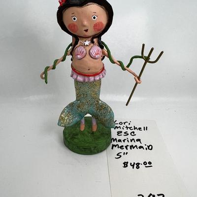 Lori Mitchell  ESC  "Marina Mermaid" Figurine