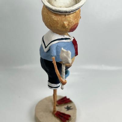 Lori Mitchell  ESC  Sailor Boy" Figurine