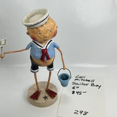 Lori Mitchell  ESC  Sailor Boy" Figurine