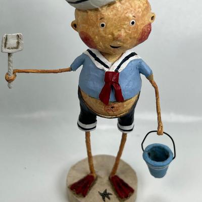 Lori Mitchell  ESC  Sailor Boy" Figurine