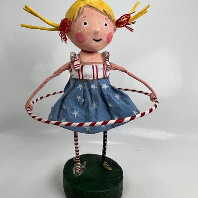 Lori Mitchell  ESC  "Twist and Shout" Figurine