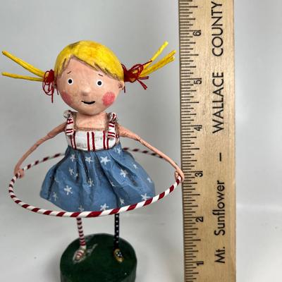 Lori Mitchell  ESC  "Twist and Shout" Figurine