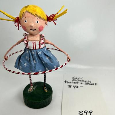 Lori Mitchell  ESC  "Twist and Shout" Figurine