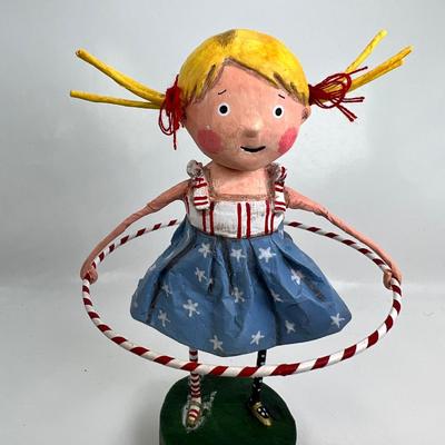 Lori Mitchell  ESC  "Twist and Shout" Figurine