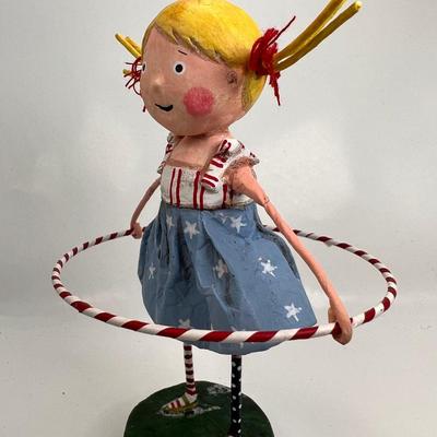 Lori Mitchell  ESC  "Twist and Shout" Figurine