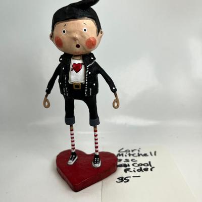 Lori Mitchell  ESC  "Cool Rider " Figurine