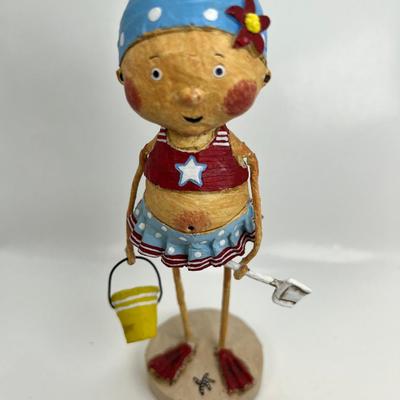 Lori Mitchell  ESC  "Bathing Beauty " Figurine