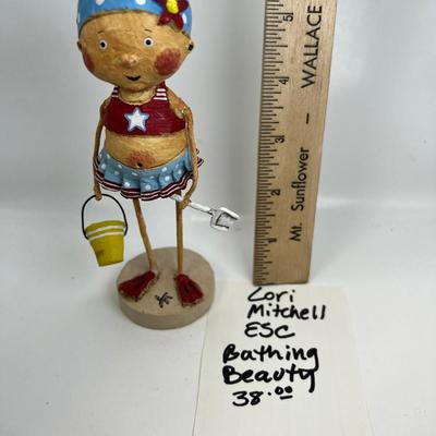 Lori Mitchell  ESC  "Bathing Beauty " Figurine