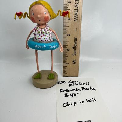 Lori Mitchell  ESC  " Beach Babe " Figurine