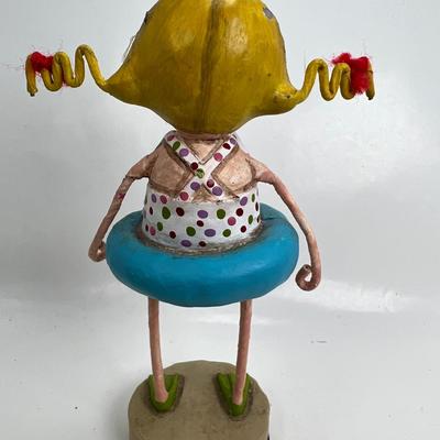 Lori Mitchell  ESC  " Beach Babe " Figurine