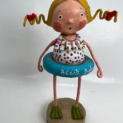 Lori Mitchell  ESC  " Beach Babe " Figurine