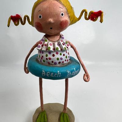 Lori Mitchell  ESC  " Beach Babe " Figurine
