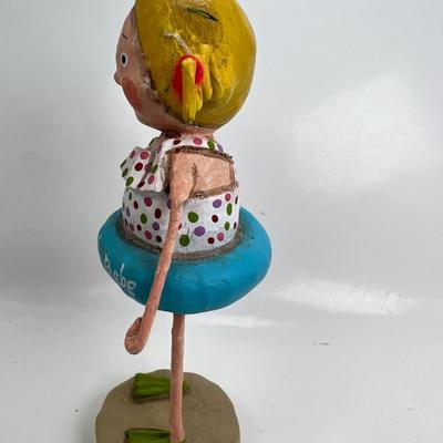 Lori Mitchell  ESC  " Beach Babe " Figurine