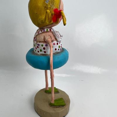 Lori Mitchell  ESC  " Beach Babe " Figurine