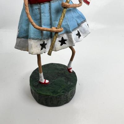 Lori Mitchell  ESC  " Little Betsey Ross " Figurine