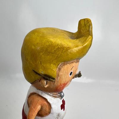 Lori Mitchell  ESC  " Lars the Lifeguard " Figurine