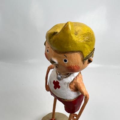 Lori Mitchell  ESC  " Lars the Lifeguard " Figurine