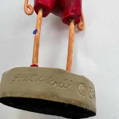 Lori Mitchell  ESC  " Lars the Lifeguard " Figurine