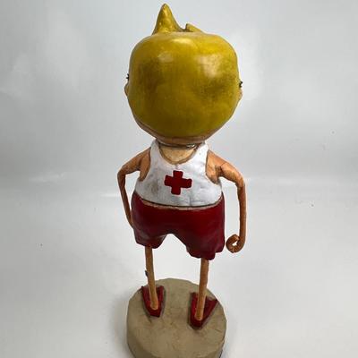 Lori Mitchell  ESC  " Lars the Lifeguard " Figurine