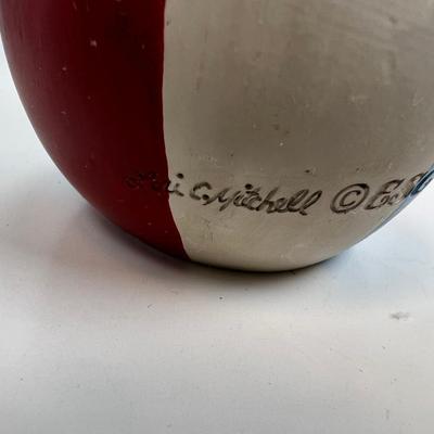 Lori Mitchell  ESC  "Bernie and the Beach ball " Figurine