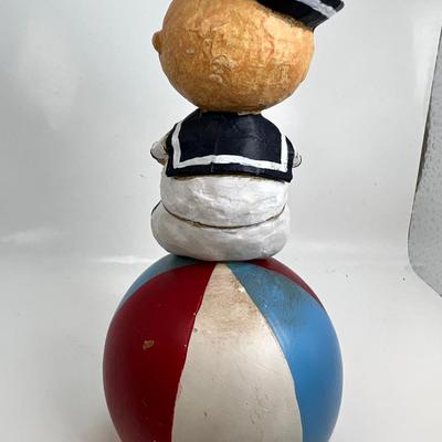 Lori Mitchell  ESC  "Bernie and the Beach ball " Figurine