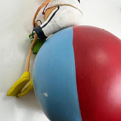 Lori Mitchell  ESC  "Bernie and the Beach ball " Figurine