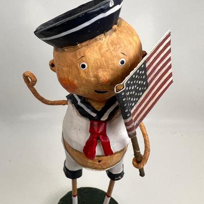 Lori Mitchell  ESC  "AYE AYE Adam " Figurine