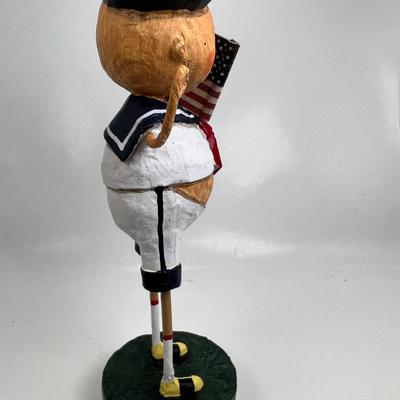 Lori Mitchell  ESC  "AYE AYE Adam " Figurine