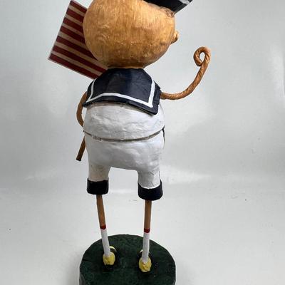 Lori Mitchell  ESC  "AYE AYE Adam " Figurine