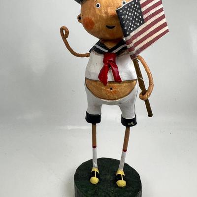 Lori Mitchell  ESC  "AYE AYE Adam " Figurine
