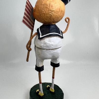Lori Mitchell  ESC  "AYE AYE Adam " Figurine