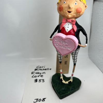 Lori Mitchell  "Robyn Love " Figurine